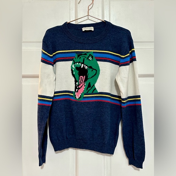 {Simple Kids} Dinosaur Sweater - Sz 10 🦖 - Picture 2 of 11